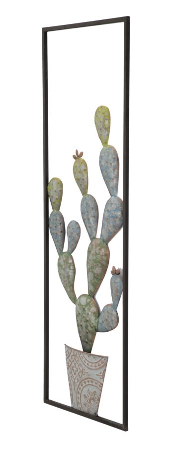 PANNELO EN FERRO CACTUS-FRAME -A- CM 31X2,5X90