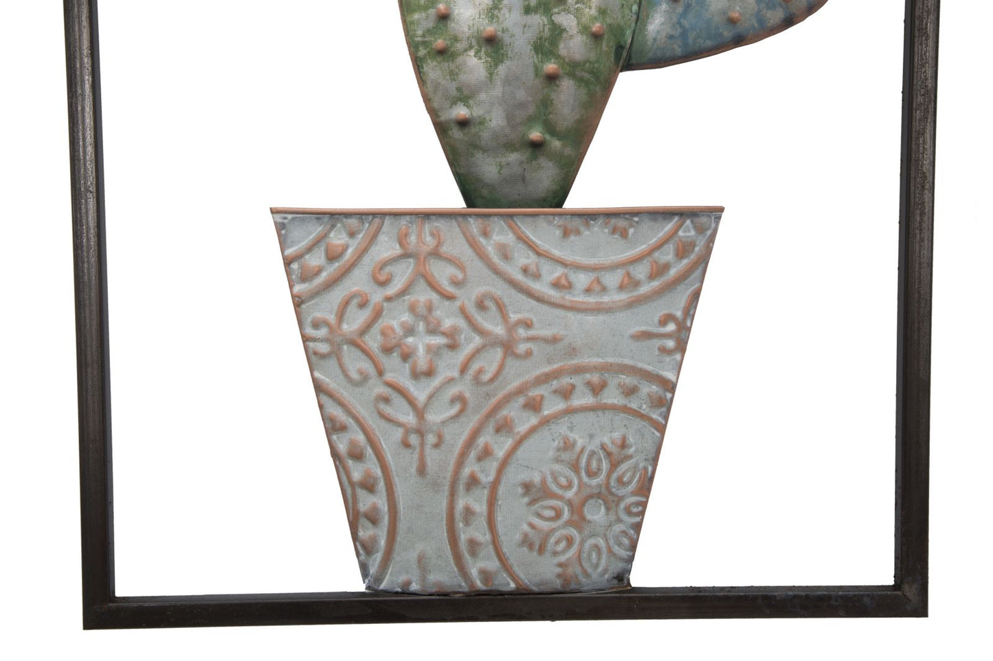 PANNELO EN FERRO CACTUS-FRAME -A- CM 31X2,5X90