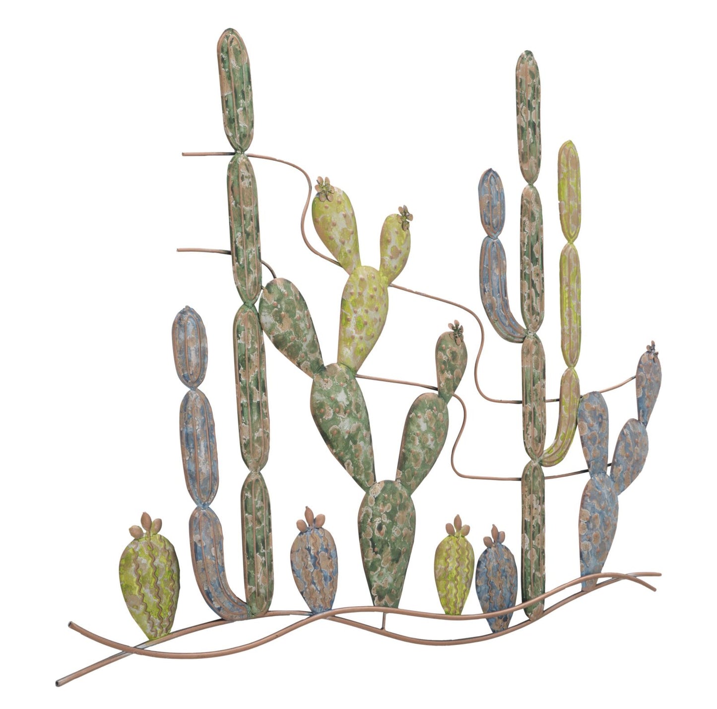 PANNELLO EN FERRO CACTUS -B- CM 90X2,5X64