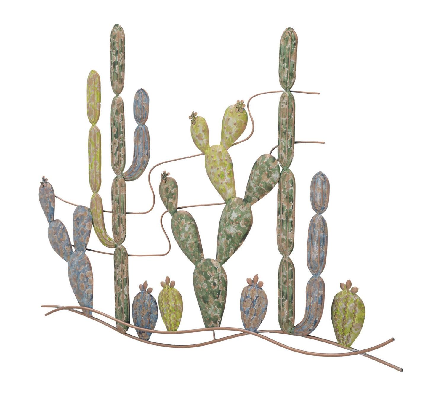PANNELLO EN FERRO CACTUS -B- CM 90X2,5X64