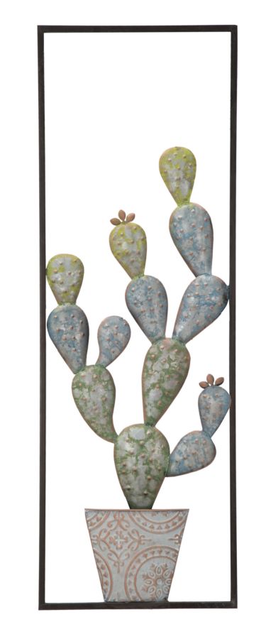 PANNELO EN FERRO CACTUS-FRAME -A- CM 31X2,5X90