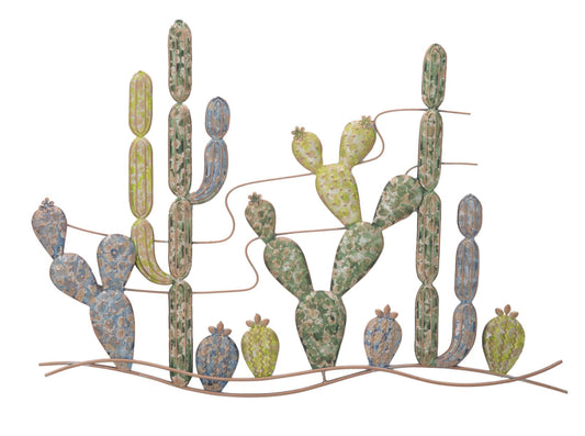 PANNELLO EN FERRO CACTUS -B- CM 90X2,5X64