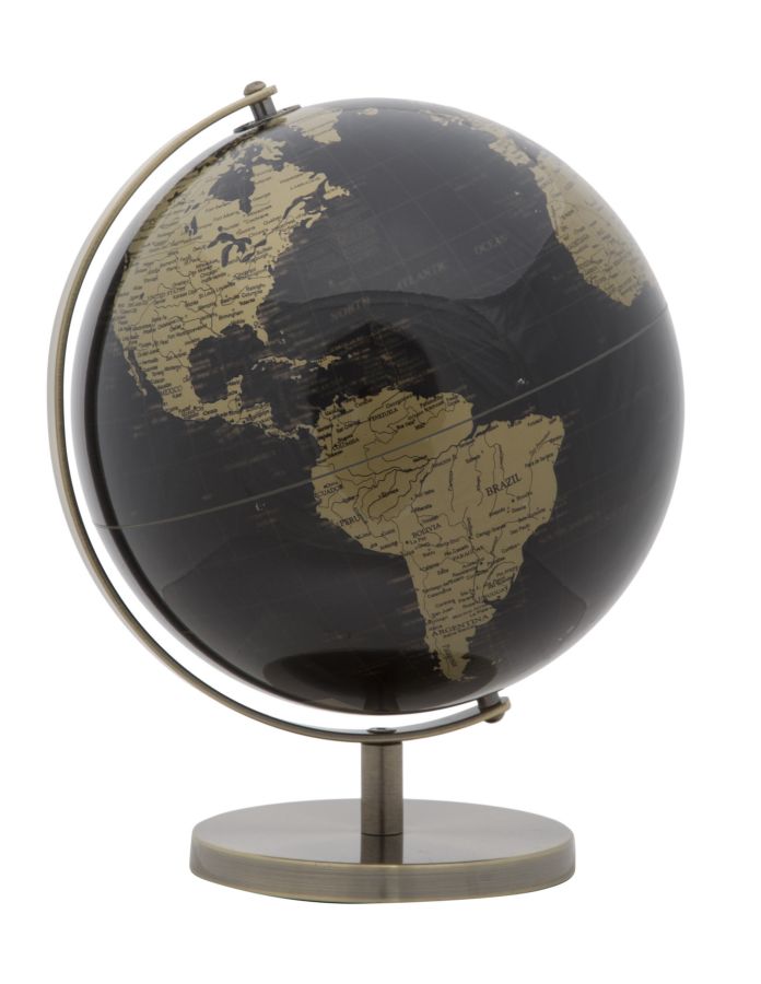 MAPPAMONDO BRONZE CM ? 25X34