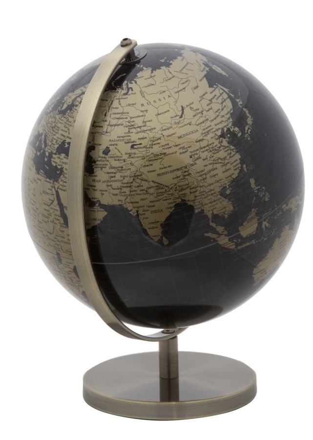 MAPPAMONDO BRONZE CM ? 25X34