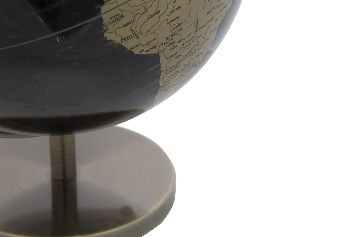 MAPPAMONDO BRONZE CM ? 25X34