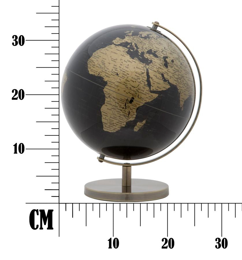 MAPPAMONDO BRONZE CM ? 25X34