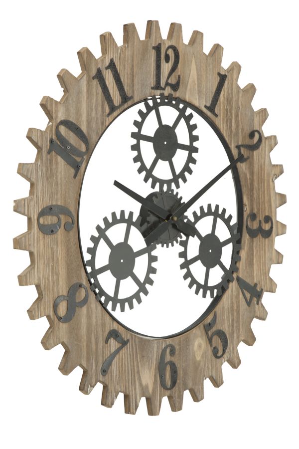 OROLOGIO DA MURO INGRANAGGIO PLUS CM ? 60X4