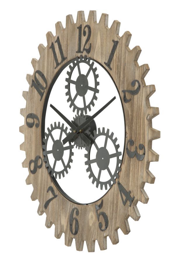 OROLOGIO DA MURO INGRANAGGIO PLUS CM ? 60X4