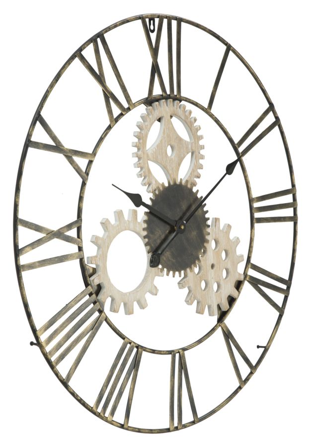 OROLOGIO DA MURO INGRANAGGI CM ? 70X4,5