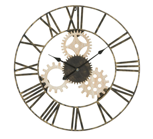 OROLOGIO DA MURO INGRANAGGI CM ? 70X4,5