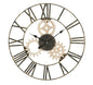 OROLOGIO DA MURO INGRANAGGI CM ? 70X4,5