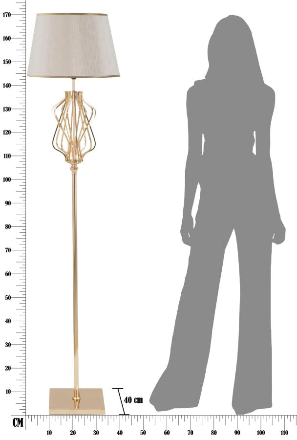 LAMPADA DA TERRA GLAM X CM ? 40X170