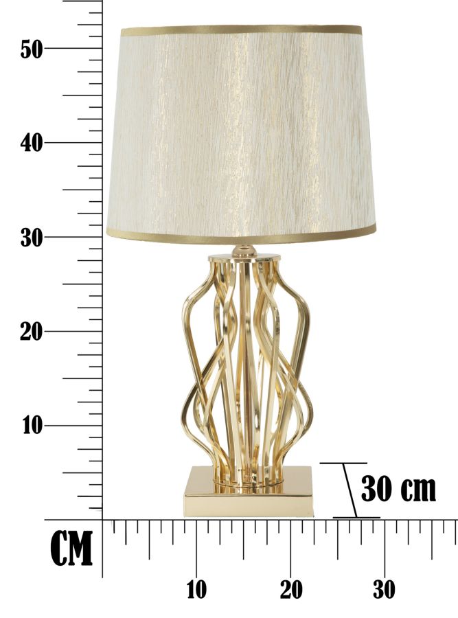 LAMPADA DA TAVOLO GLAM X CM ? 30X52