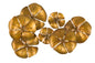 PANNELLO EN FERRO FLOWE GOLDY -B- CM 80X6X57