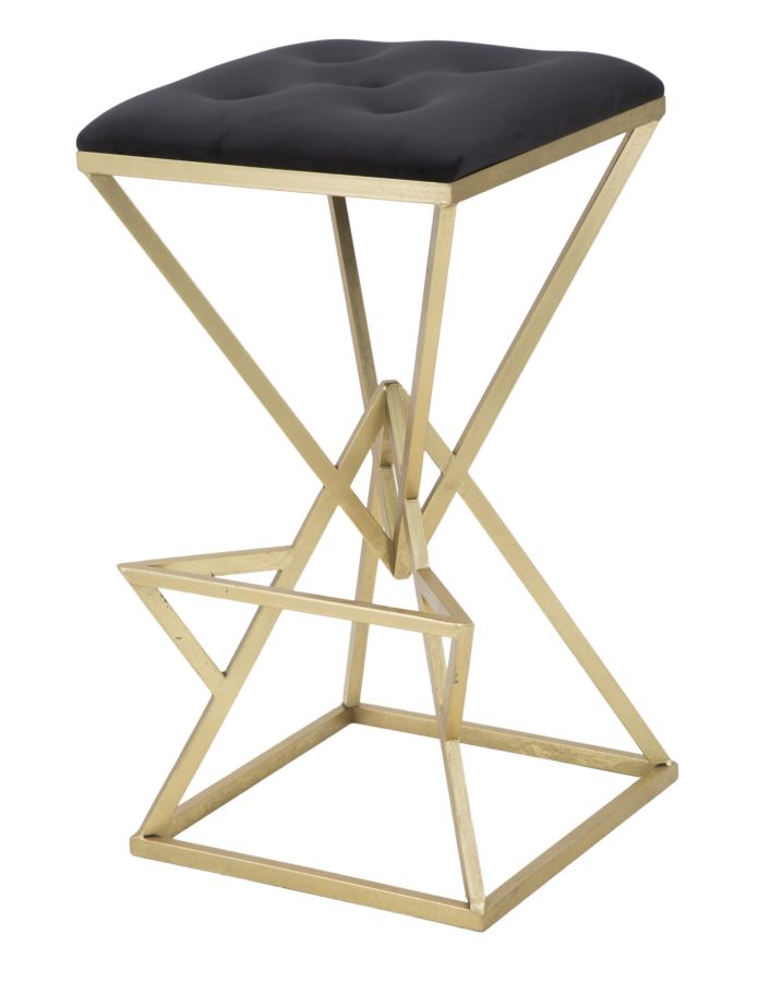 SGABELLO DA BAR PIRAMIDE CM 40X40X75