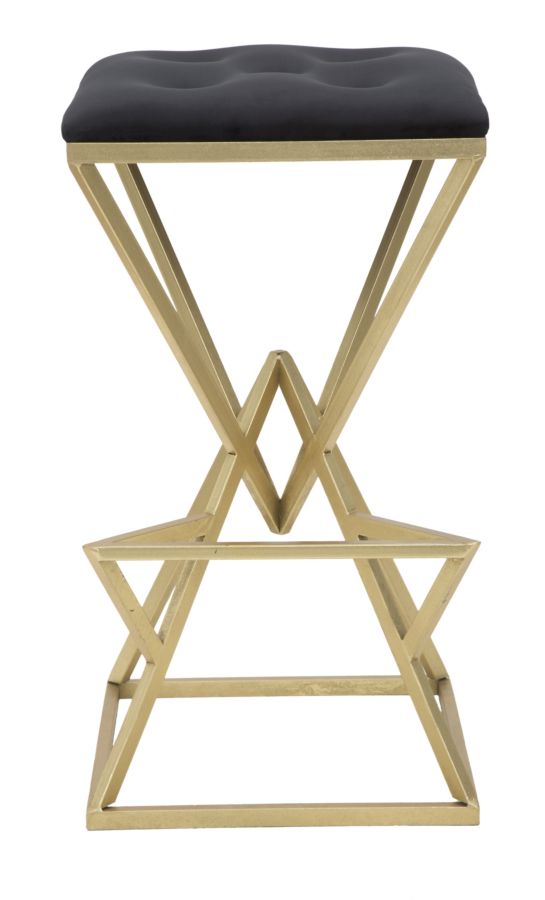 SGABELLO DA BAR PIRAMIDE CM 40X40X75