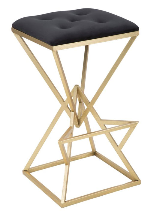 SGABELLO DA BAR PIRAMIDE CM 40X40X75