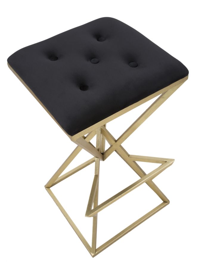 SGABELLO DA BAR PIRAMIDE CM 40X40X75