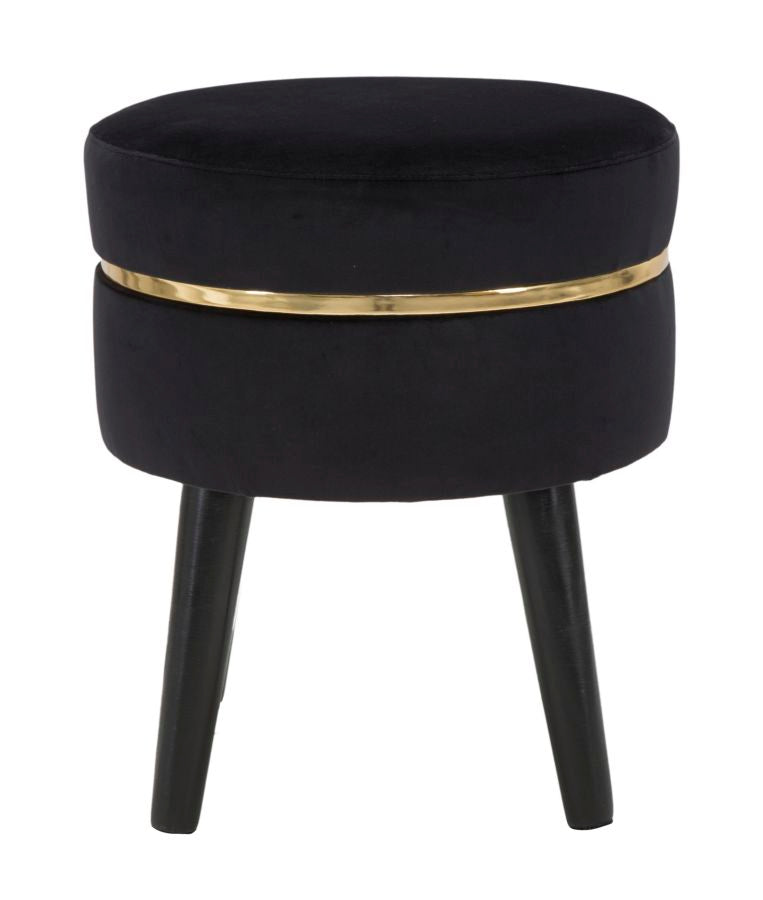 SGABELLO PARIS NOIR CM ? 35X40,5