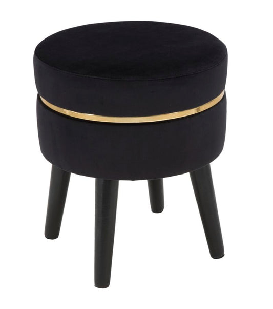SGABELLO PARIS NOIR CM ? 35X40,5