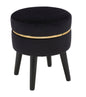 SGABELLO PARIS NOIR CM ? 35X40,5
