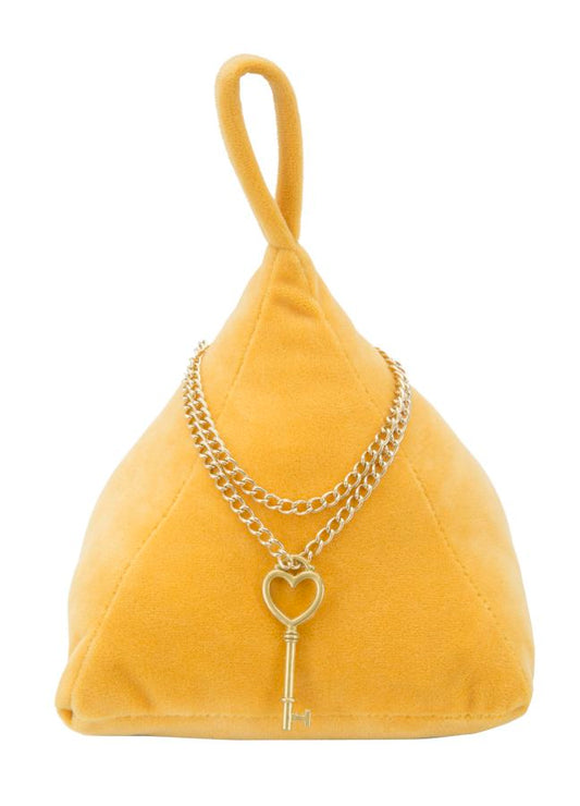 F/PORTE TRIANGLE ARANCIONE CM 14X14X20