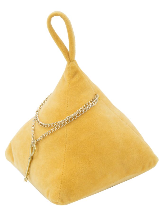 F/PORTE TRIANGLE ARANCIONE CM 14X14X20