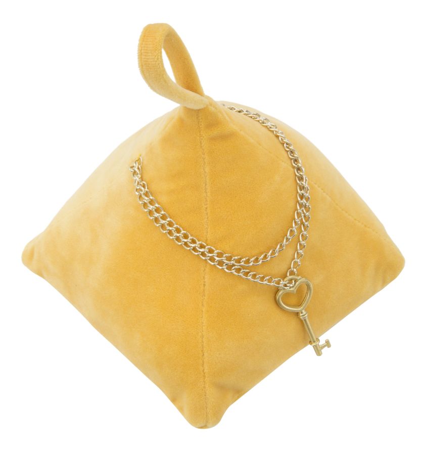 F/PORTE TRIANGLE ARANCIONE CM 14X14X20