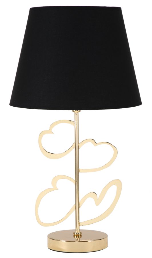 LAMPADA DA TAVOLO GLAM HARTS CM ? 30X54,5