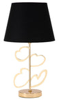 LAMPADA DA TAVOLO GLAM HARTS CM ? 30X54,5