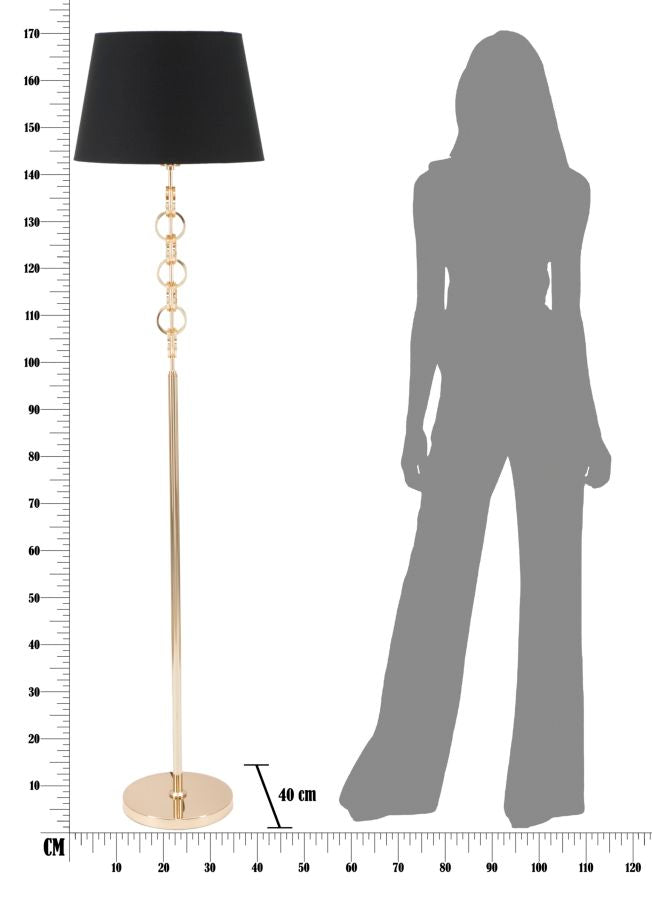 LAMPADA DA TAVOLO ANNEAUX CM ? 40X170
