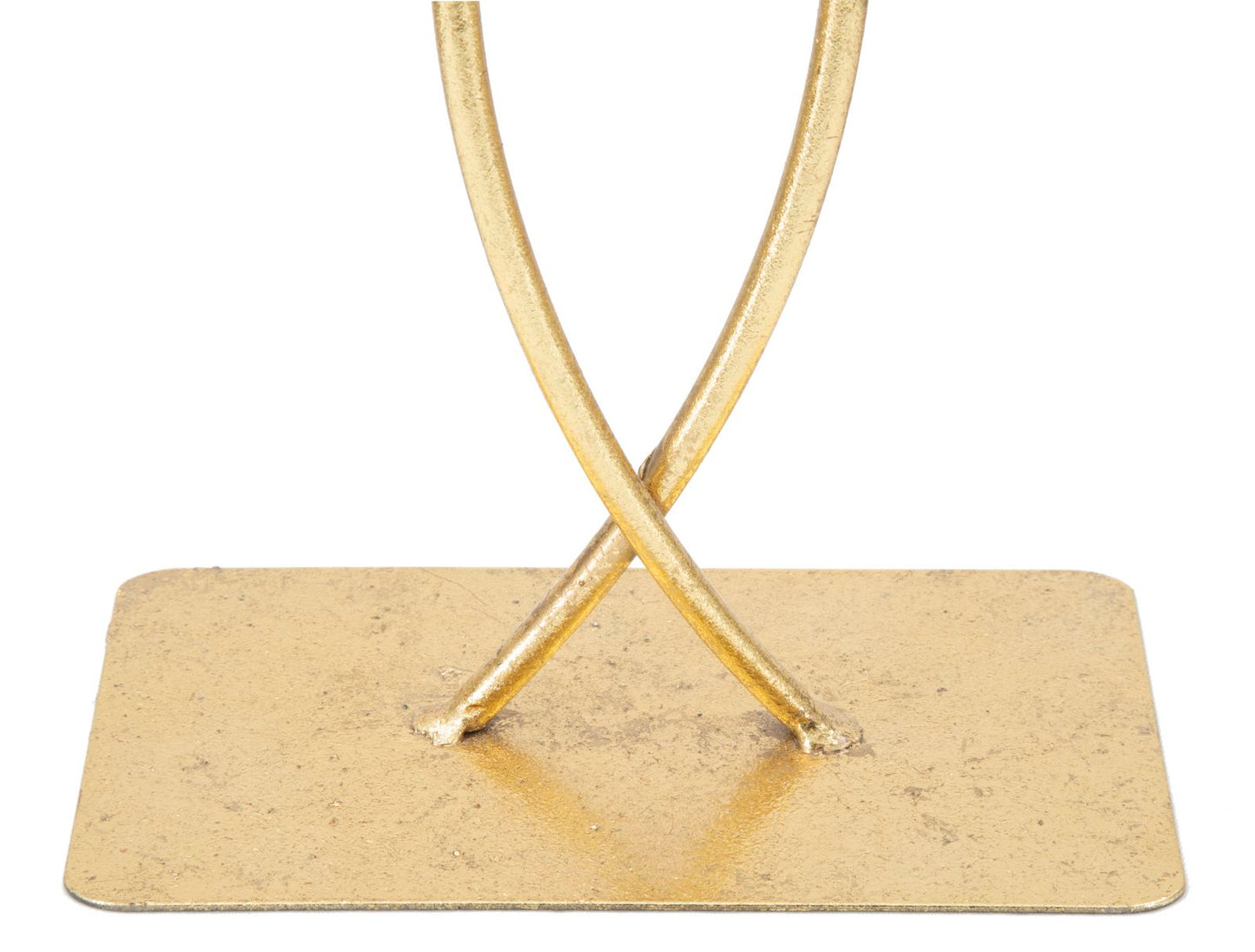 SCULTURA FEUILLE GLAM CM 25X8,5X35