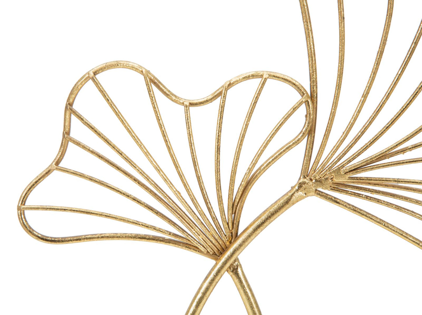 SCULTURA FEUILLE GLAM CM 25X8,5X35