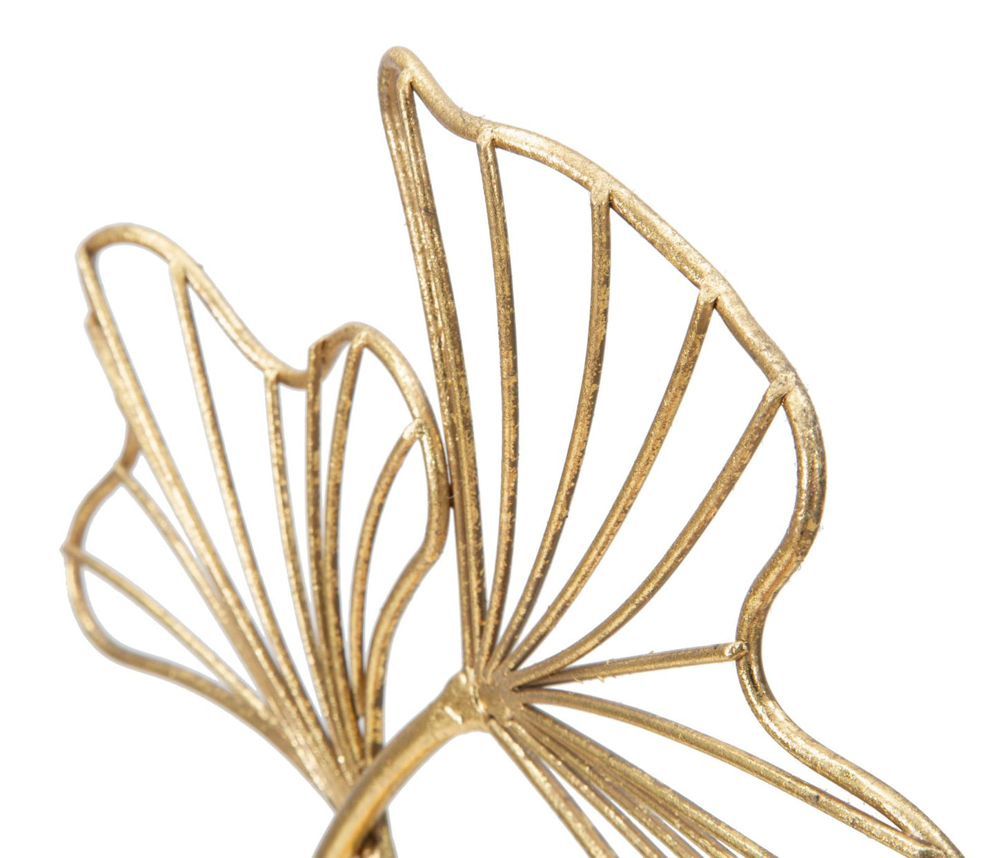 SCULTURA FEUILLE GLAM CM 25X8,5X35