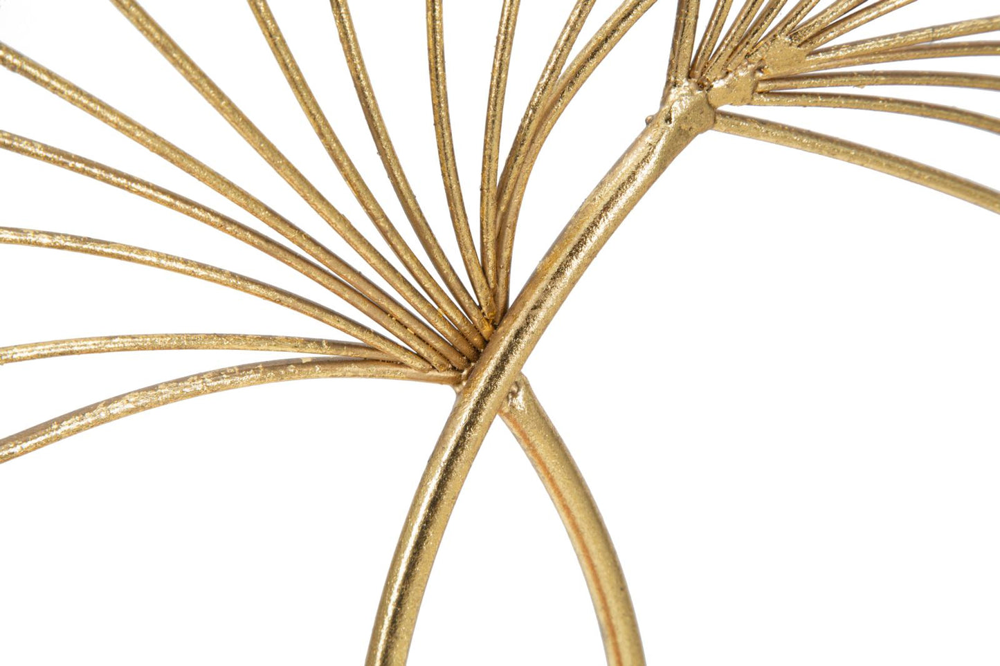 SCULTURA FEUILLE GLAM CM 25X8,5X35