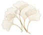 PANNELLO EN FEUILLE FERRO GLAM CM 79X5X68