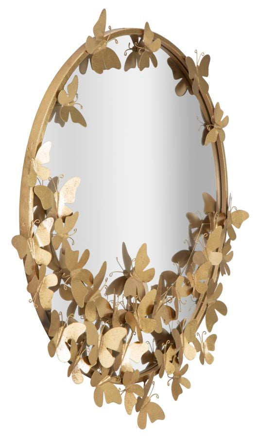 SPECCHIO FARFALLE ROND CM 74X4X75