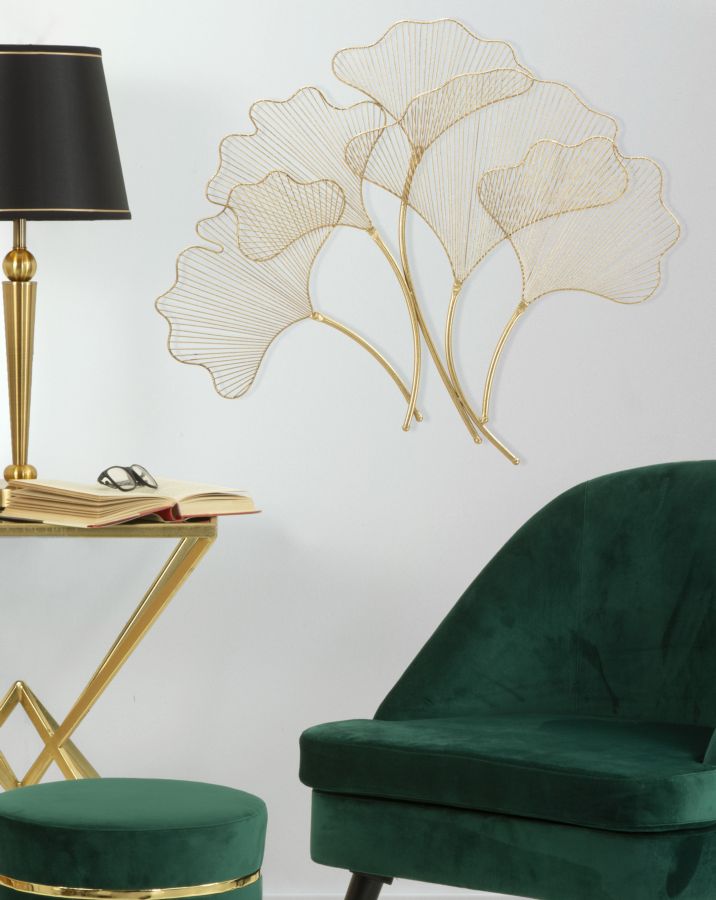 PANNELLO EN FEUILLE FERRO GLAM CM 79X5X68
