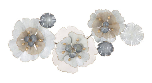 PANNELLO EN FERRO FLEURI CM 116,5X8X58