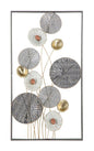 PANNELLO EN GRILLE FERRO CM 50X6X90,5