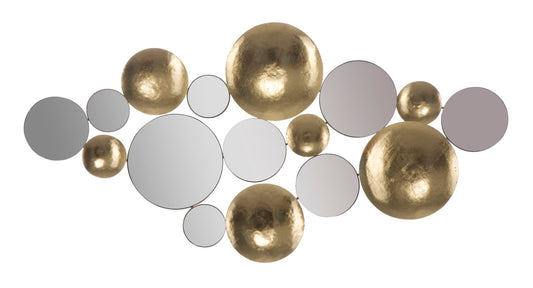 PANNELLO MIROIR OR GLAM CM 118X2,5X60