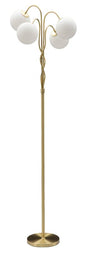LAMPADA DA TERRA GLAMY 4 LUMI¨¨RE CM ? 54X176