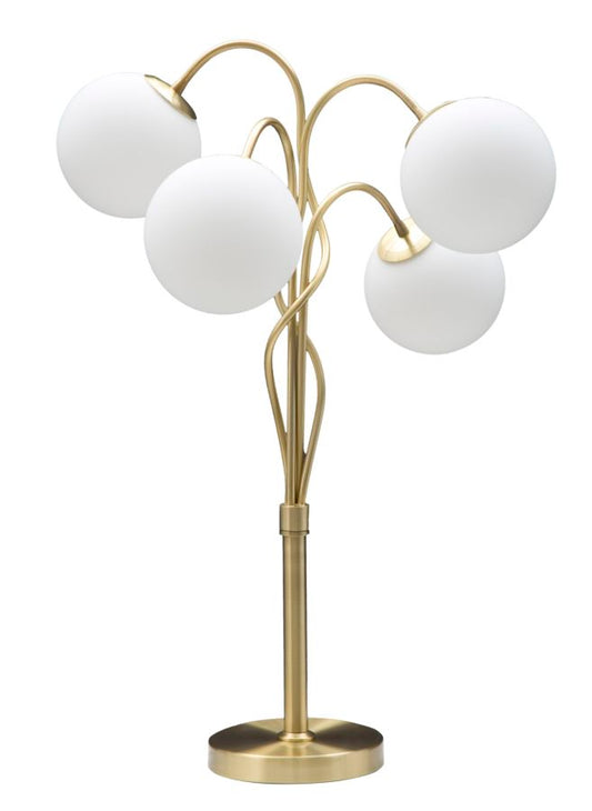 LAMPADA DA TAVOLO GLAMY 4 LUMI¨¨RE CM ? 53X74