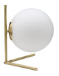 LAMPADA DA TAVOLO GLAMY BAS CM 25X25X27