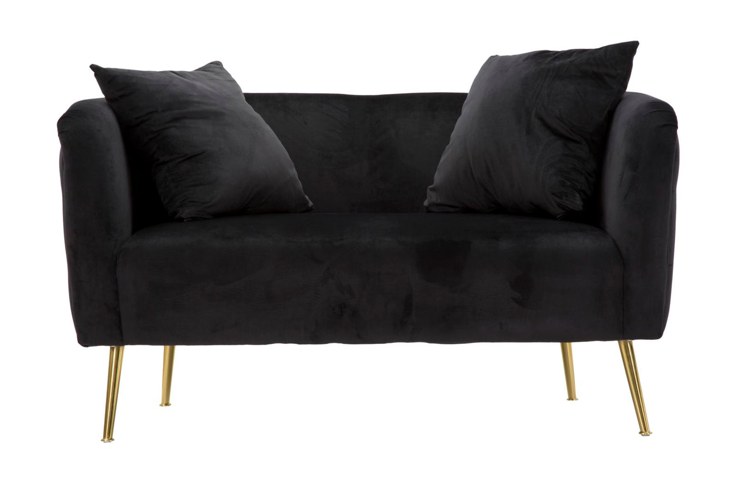 DIVANETTO BUCAREST NOIR CM 127X74X71