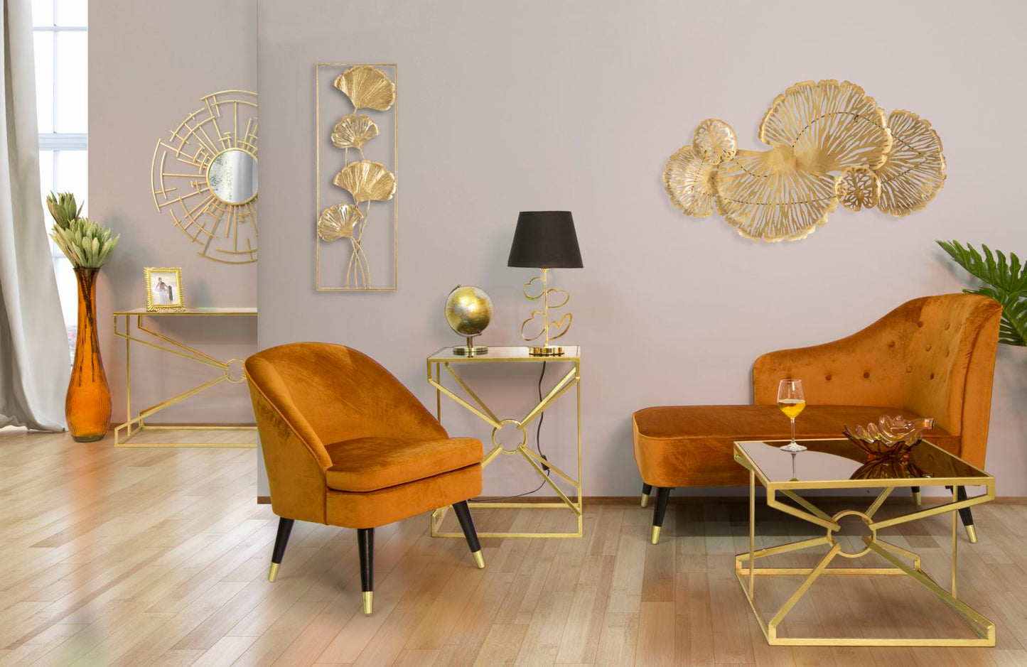 LAMPADA DA TAVOLO GLAM HARTS CM ? 30X54,5
