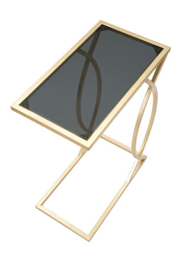 TAVOLINETTO DA DIVANO GLAM CM 45,5X25,5X60