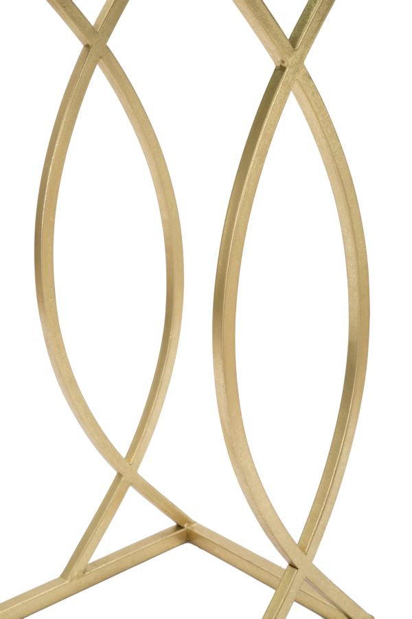 TAVOLINETTO DA DIVANO GLAM CM 45,5X25,5X60