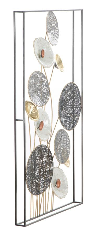 PANNELLO EN GRILLE FERRO CM 50X6X90,5