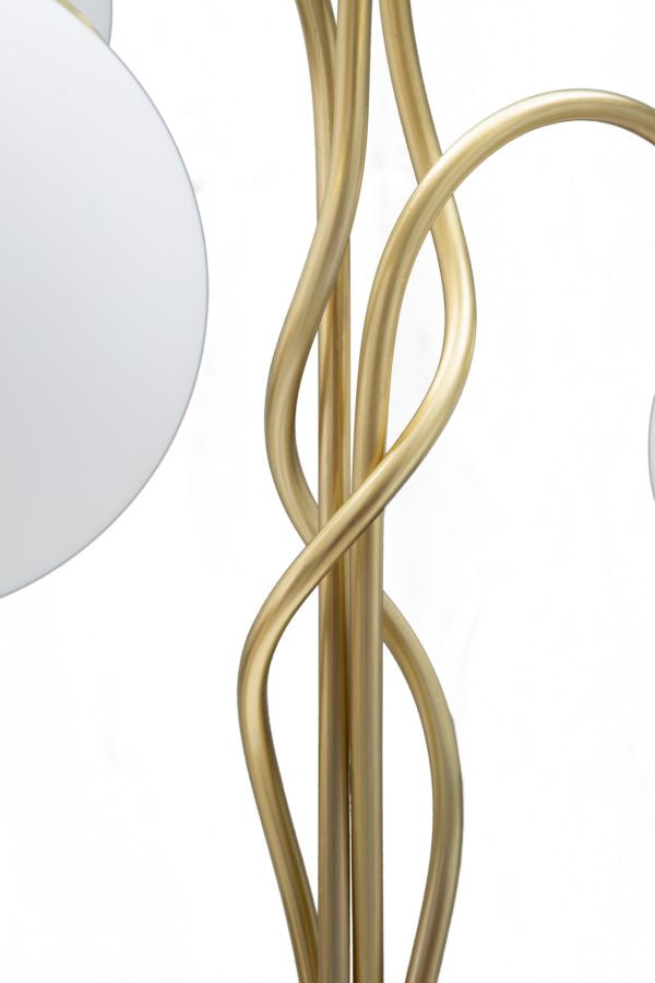 LAMPADA DA TAVOLO GLAMY 4 LUMI¨¨RE CM ? 53X74